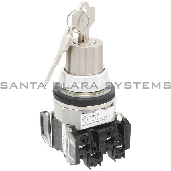 Allen Bradley 800TC-N31KF4B Selector Switch | Finger Safe Product Image