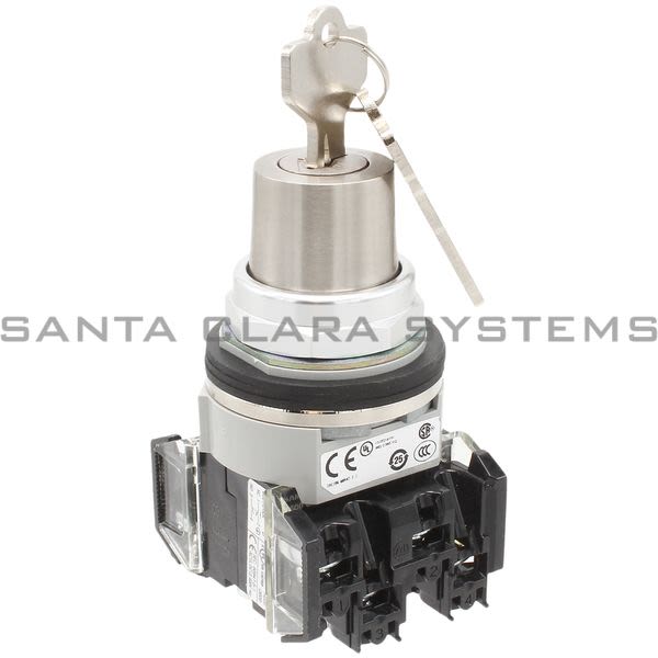 Allen Bradley 800TC-N31KF4B Selector Switch | Finger Safe Product Image