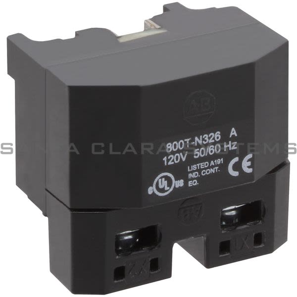 Allen Bradley 800TC-N326 Power Module | Finger Safe Product Image