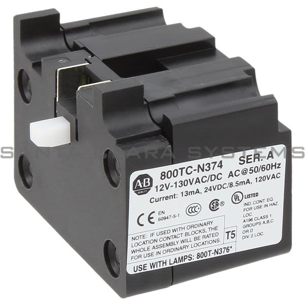Allen Bradley 800TC-N374 Power Module Product Image
