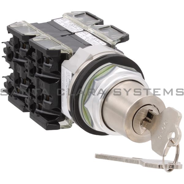Allen Bradley 800TC-N61KF4C Selector Switch | Finger Safe Product Image