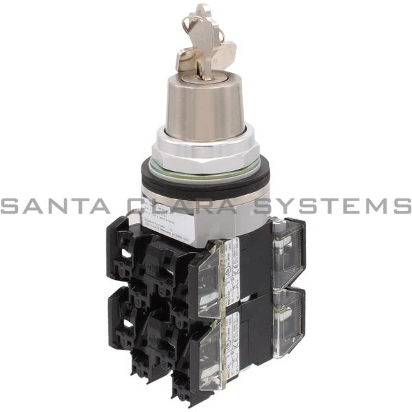 Allen Bradley 800TC-N61KF4C Selector Switch | Finger Safe Product Image