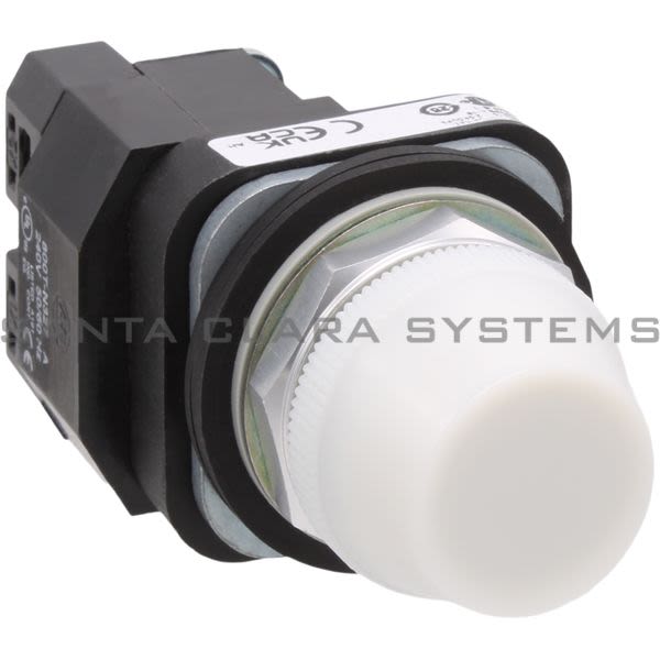 Allen Bradley 800TC-PH26W Pilot Light | Finger Safe Product Image