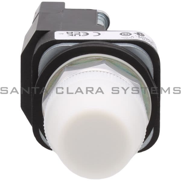 Allen Bradley 800TC-PH26W Pilot Light | Finger Safe Product Image