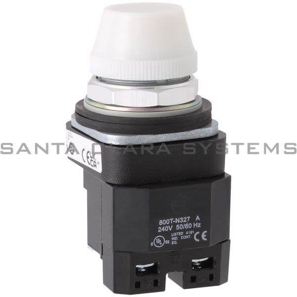 Allen Bradley 800TC-PH26W Pilot Light | Finger Safe Product Image