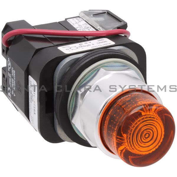 Allen Bradley 800TC-PT16A Pilot Light | Finger Safe Product Image