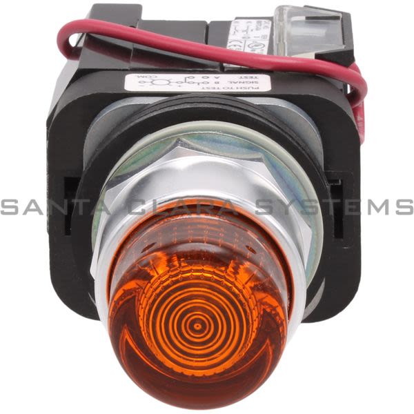 Allen Bradley 800TC-PT16A Pilot Light | Finger Safe Product Image