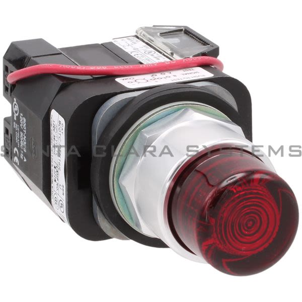 Allen Bradley 800TC-PTH16R Pilot Light | Finger Safe Product Image