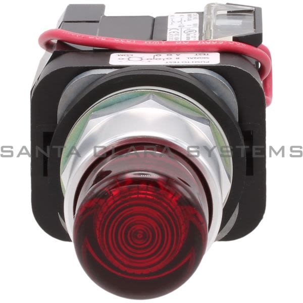 Allen Bradley 800TC-PTH16R Pilot Light | Finger Safe Product Image