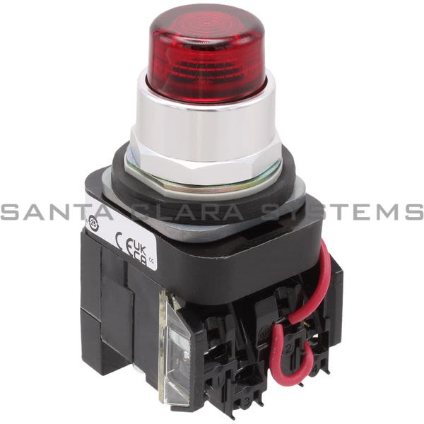 Allen Bradley 800TC-PTH16R Pilot Light | Finger Safe Product Image