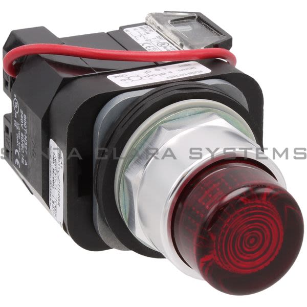 Allen Bradley 800TC-PTH26R Pilot Light | Finger Safe Product Image