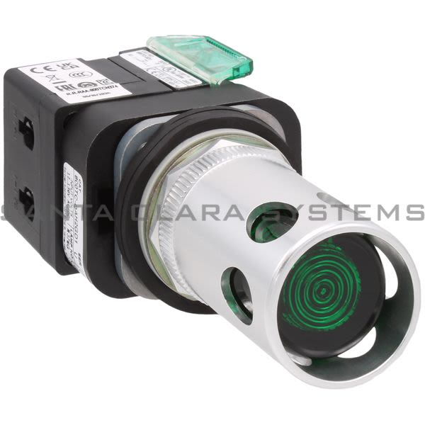 Allen Bradley 800TC-QAH2GD1 Push Button | Finger Safe Product Image