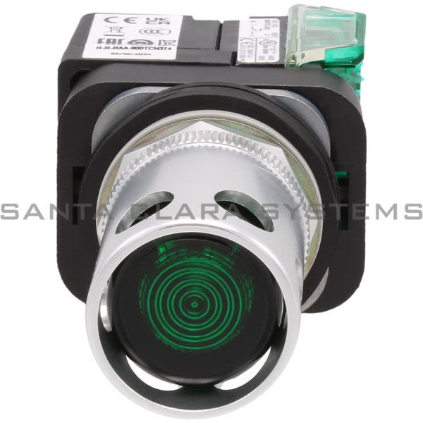 Allen Bradley 800TC-QAH2GD1 Push Button | Finger Safe Product Image