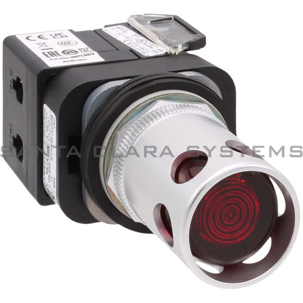 Allen Bradley 800TC-QAH2R Push Button Product Image