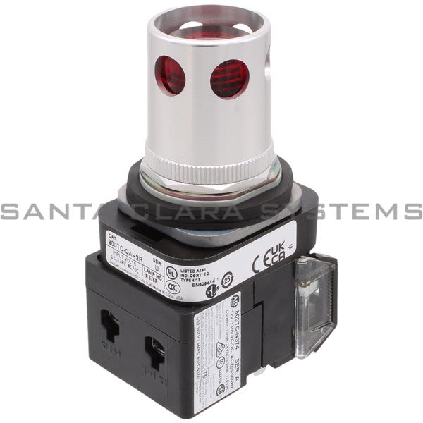 Allen Bradley 800TC-QAH2R Push Button Product Image