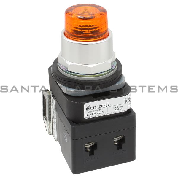 Allen Bradley 800TC-QBH2A Push Button Product Image