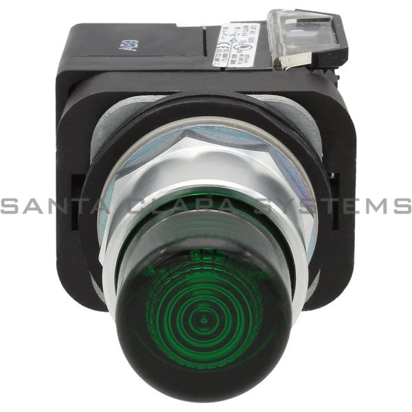 Allen Bradley 800TC-QBH2G Push Button | Finger Safe Product Image