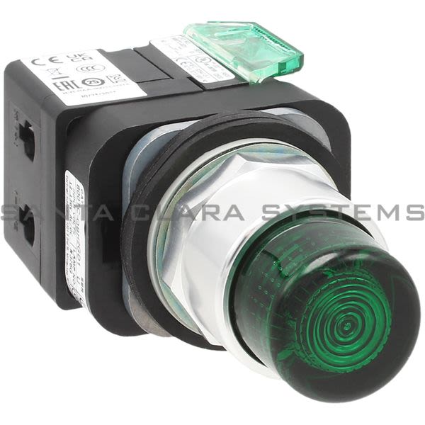 Allen Bradley 800TC-QBH2GD1 Pushbutton Product Image