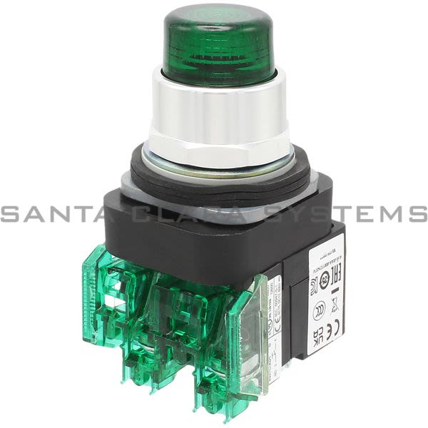 Allen Bradley 800TC-QBH2GD1 Pushbutton Product Image