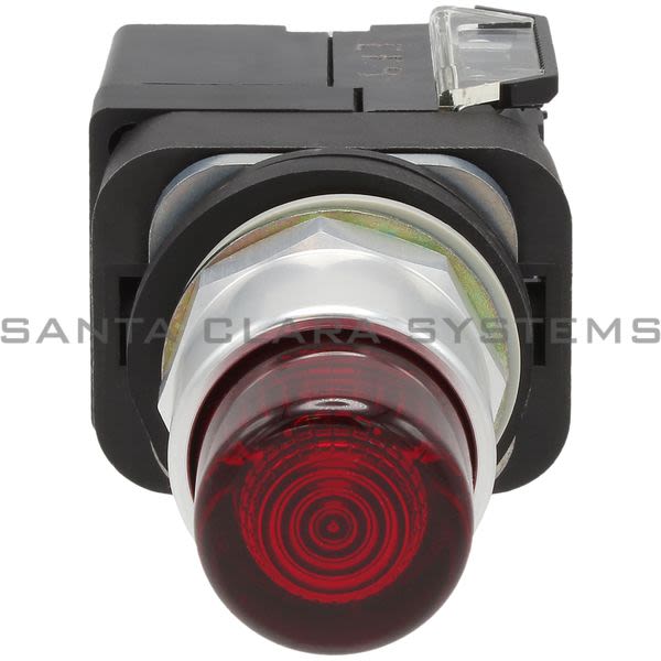 Allen Bradley 800TC-QBH2R Push Button | Finger Safe Product Image