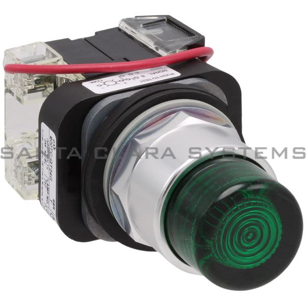 Allen Bradley 800TC-QT24G Pilot Light | Finger Safe Product Image