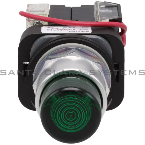 Allen Bradley 800TC-QT24G Pilot Light | Finger Safe Product Image
