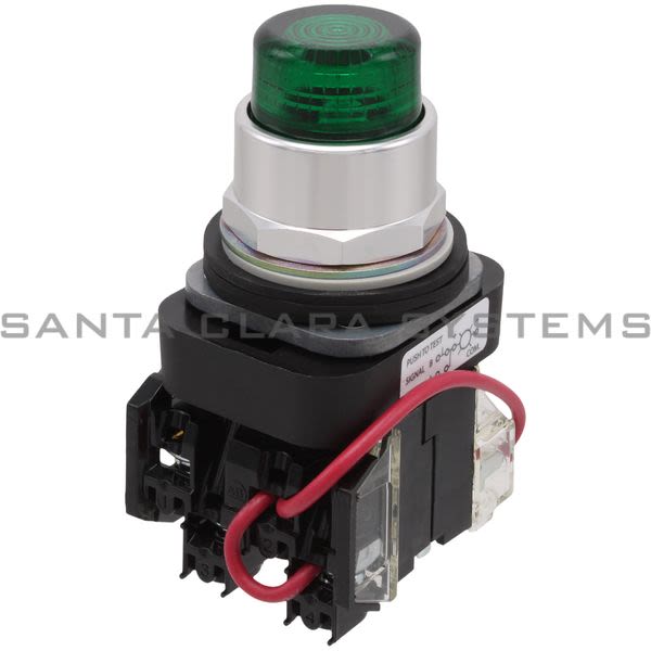 Allen Bradley 800TC-QT24G Pilot Light | Finger Safe Product Image