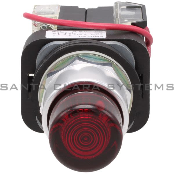 Allen Bradley 800TC-QT24R Pilot Light | Finger Safe Product Image