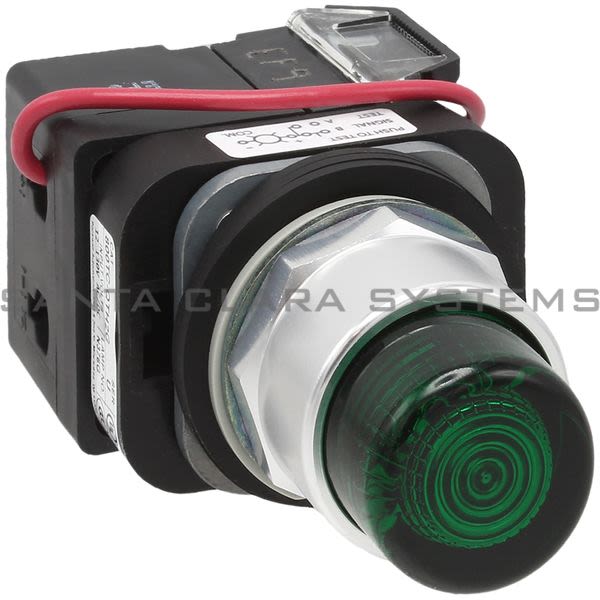 Allen Bradley 800TC-QTH2G Pilot Light Product Image
