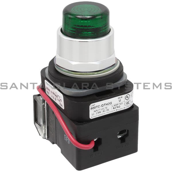 Allen Bradley 800TC-QTH2G Pilot Light Product Image