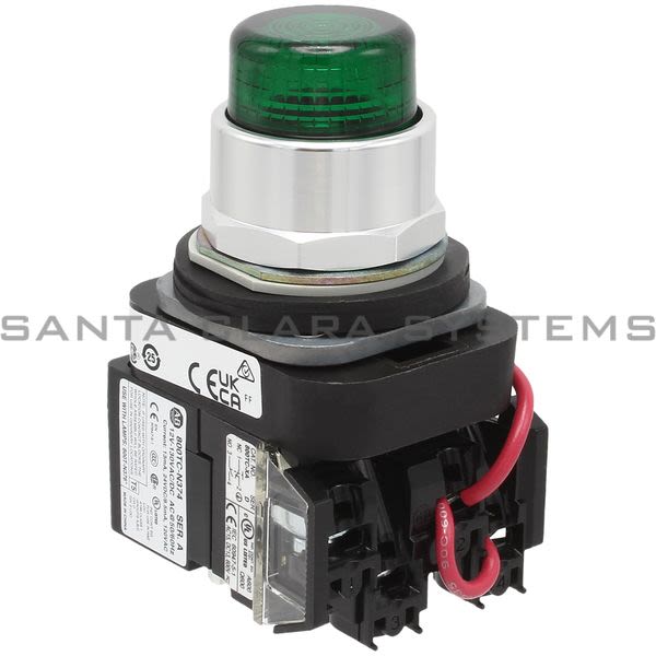 Allen Bradley 800TC-QTH2G Pilot Light Product Image