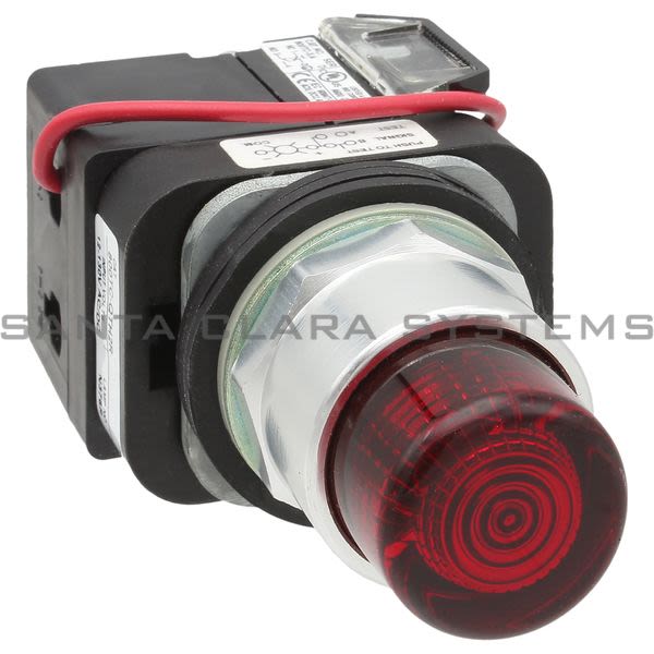 Allen Bradley 800TC-QTH2R Pilot Light Product Image