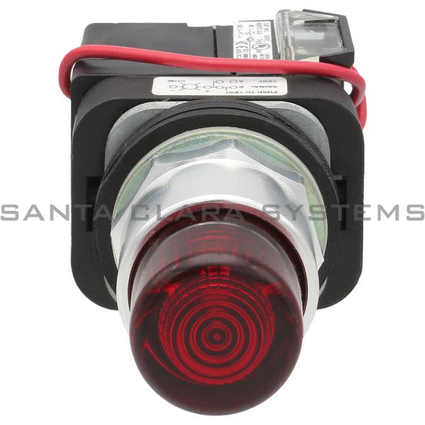 Allen Bradley 800TC-QTH2R Pilot Light Product Image