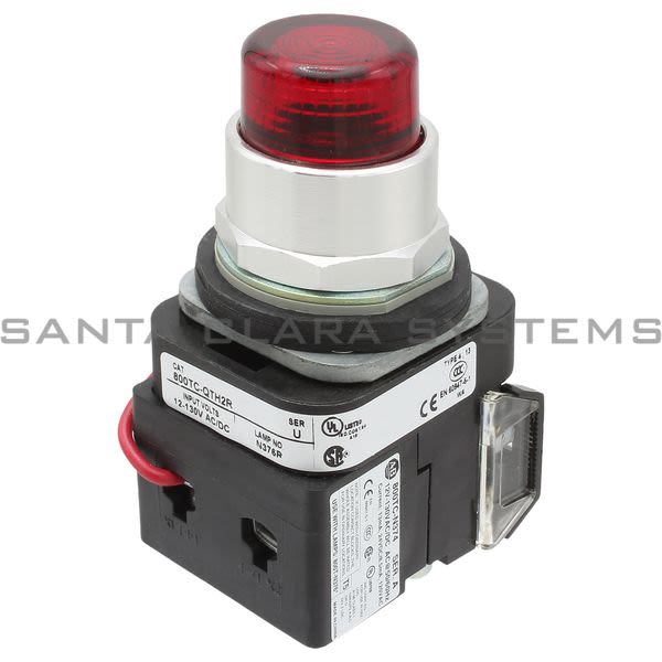 Allen Bradley 800TC-QTH2R Pilot Light Product Image