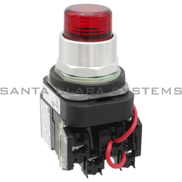 Allen Bradley 800TC-QTH2R Pilot Light Product Image