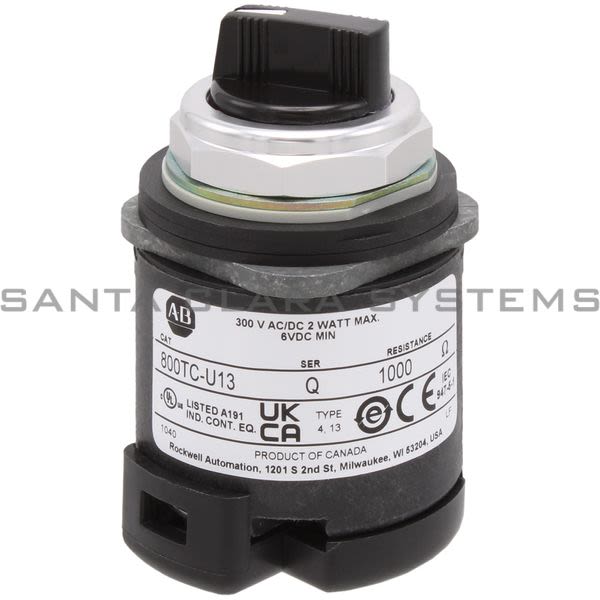 Allen Bradley 800TC-U13 Potentiometer | Finger Safe Product Image