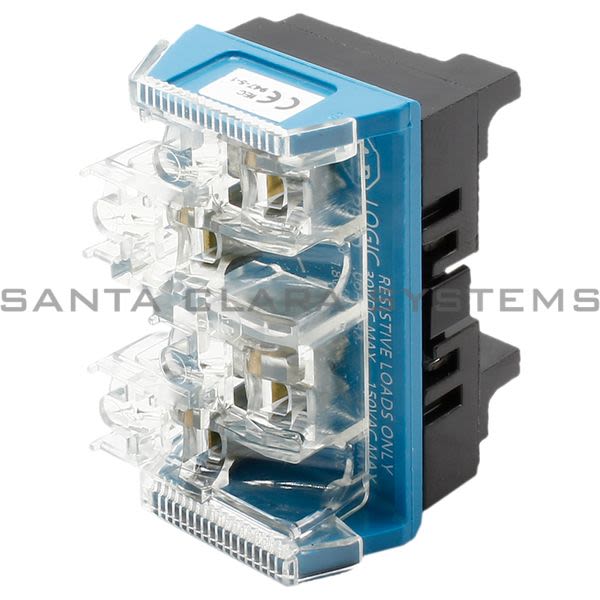 Allen Bradley 800TC-XA2R Contact Block | Finger Safe Product Image