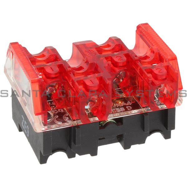 Allen Bradley 800TC-XA4 Contact Block | Finger Safe Product Image