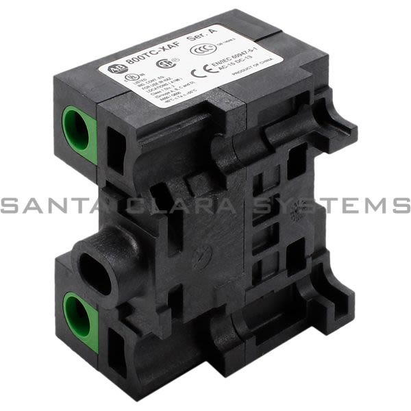 Allen Bradley 800TC-XAF Contact Block Product Image