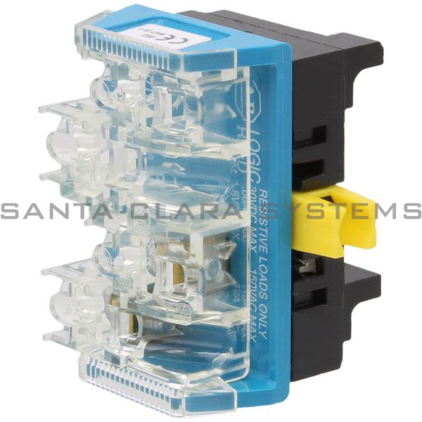 Allen Bradley 800TC-XD1R Contact Block | Finger Safe Product Image