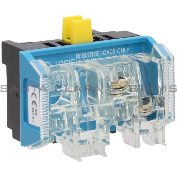 Allen Bradley 800TC-XD1R Contact Block | Finger Safe Product Image