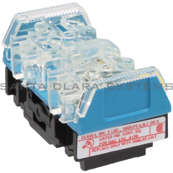 Allen Bradley 800TC-XD1R Contact Block | Finger Safe Product Image