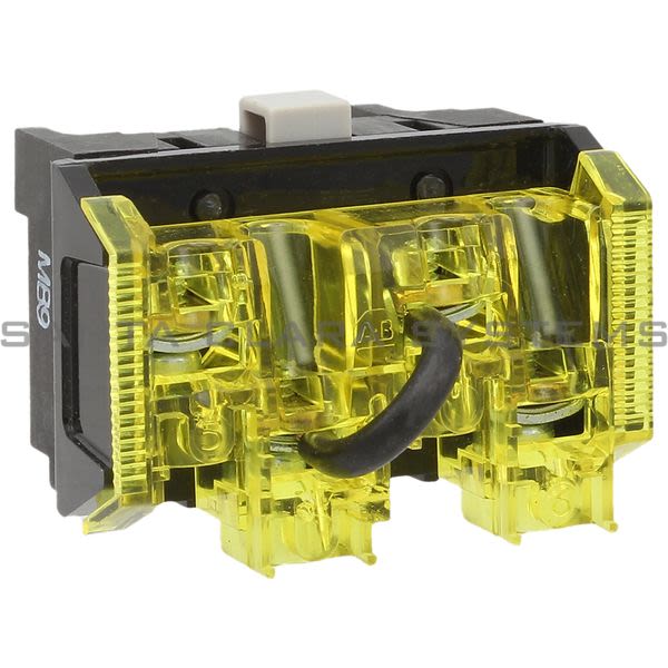 Allen Bradley 800TC-XD4S Contact Block | Finger Safe Product Image