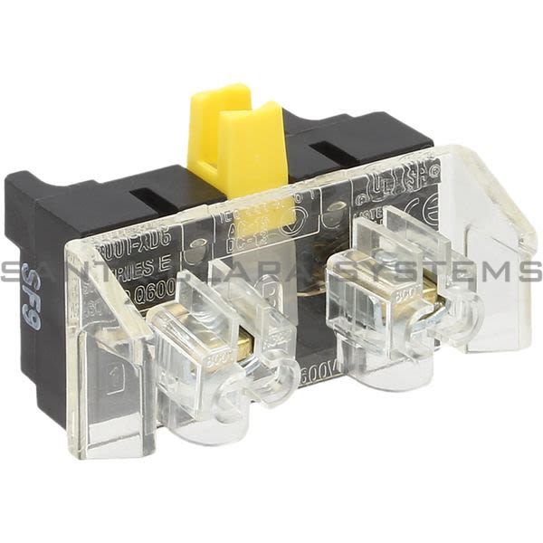 Allen Bradley 800TC-XD6 Contact Block | Finger Safe Product Image
