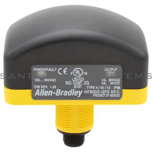 Allen Bradley 800Z-GF2Q5 Zero-Force Momentary General Purpose Touch Button Product Image