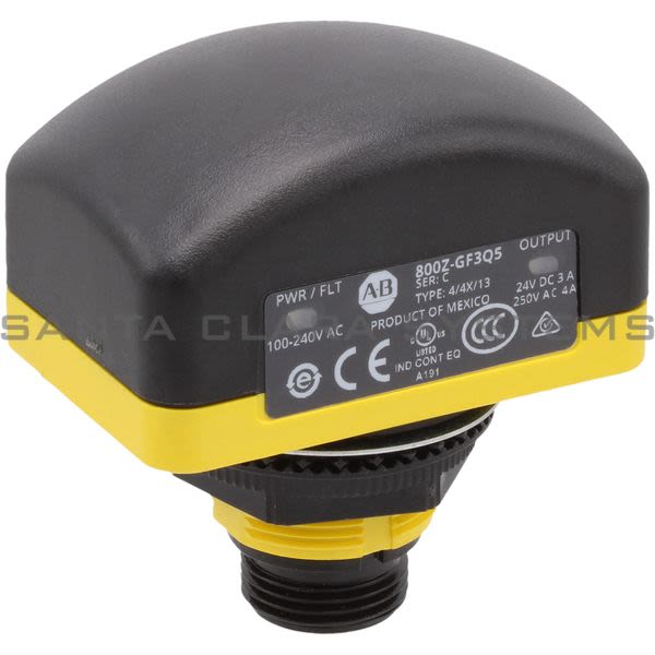 Allen Bradley 800Z-GF3Q5 Touch Button | Zero-Force Momentary Product Image