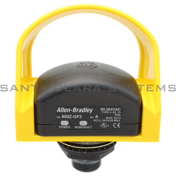 Allen Bradley 800Z-GF3Q5Y Touch Button Product Image