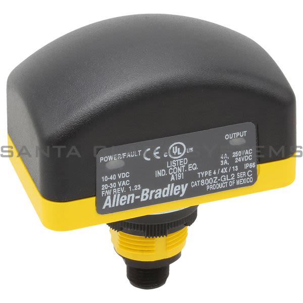 Allen Bradley 800Z-GL2Q5 Touch Button Product Image