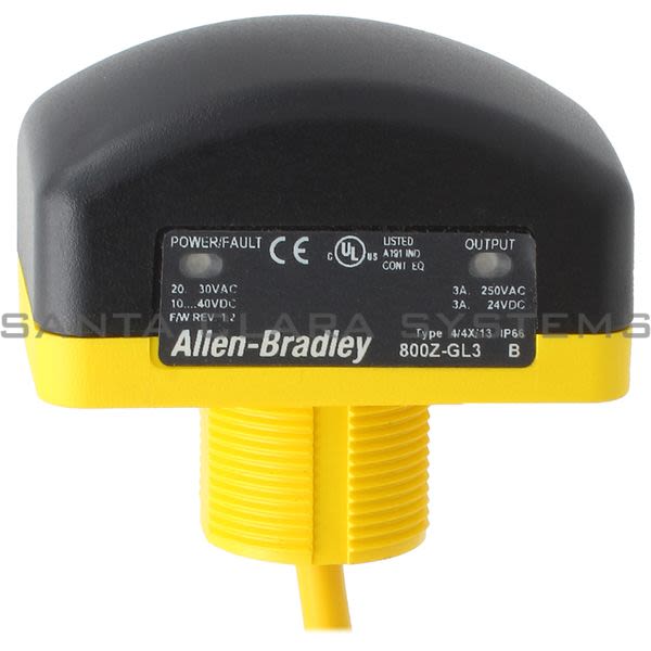 800ZGL3065B Allen Bradley ZeroForce Touch Button Santa Clara Systems