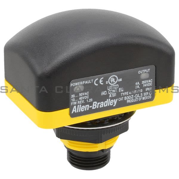 Allen Bradley 800Z-GL3Q5 Zero-Force Touch Button Product Image
